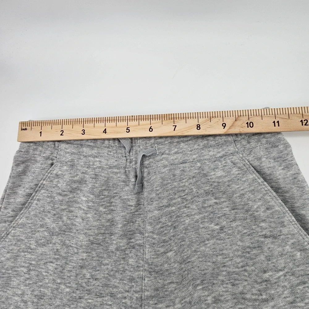 Epic Threads Kids Knit Shorts Drawstring Heather Sterling Grey S‎  7-8 NEW